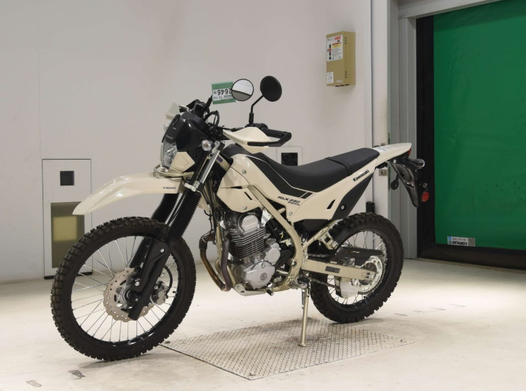 Мотоцикл Kawasaki KLX230 SHERPA з пробігом 113 km
