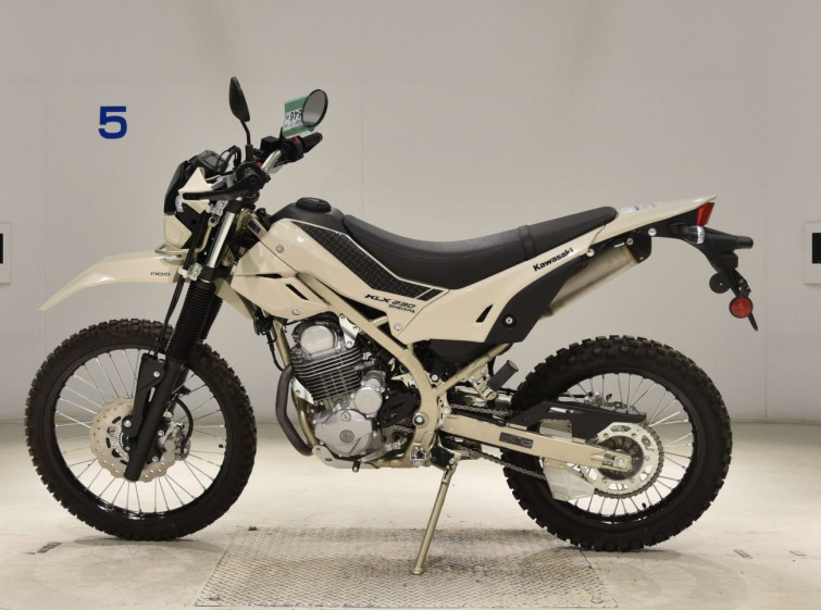 Мотоцикл Kawasaki KLX230 SHERPA з пробігом 113 km