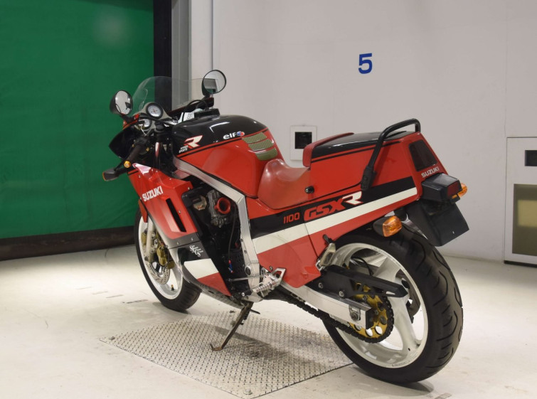 Мотоцикл Suzuki GSX-R1100 з пробігом 57483 km