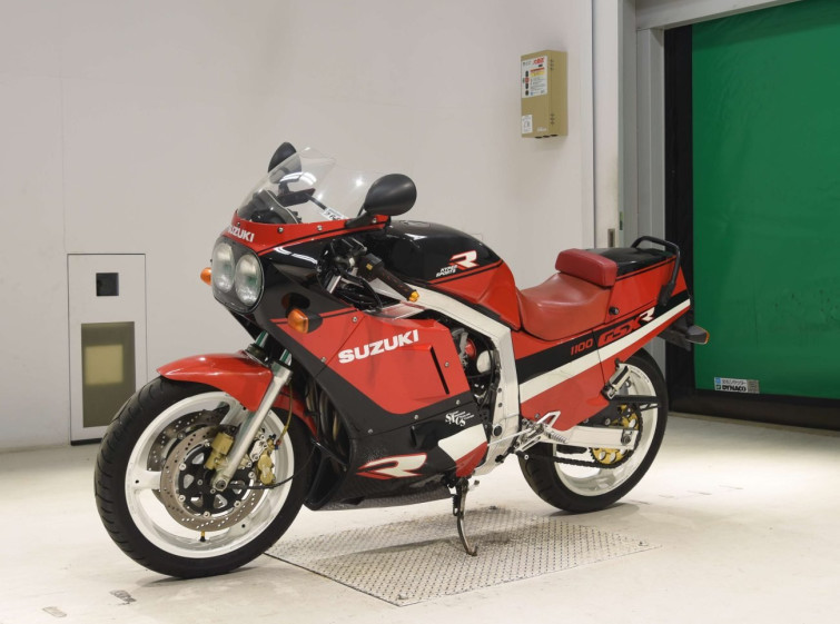 Мотоцикл Suzuki GSX-R1100 з пробігом 57483 km