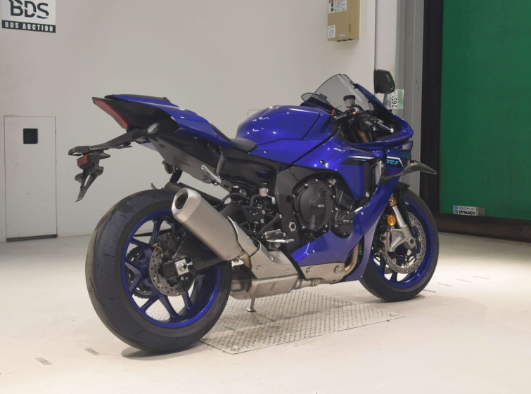 Мотоцикл Yamaha YZF-R1 с пробегом 81 km