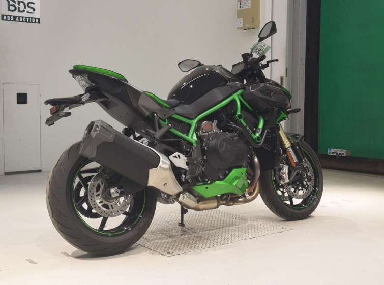 Мотоцикл Kawasaki Z H2 SE з пробігом 103 km