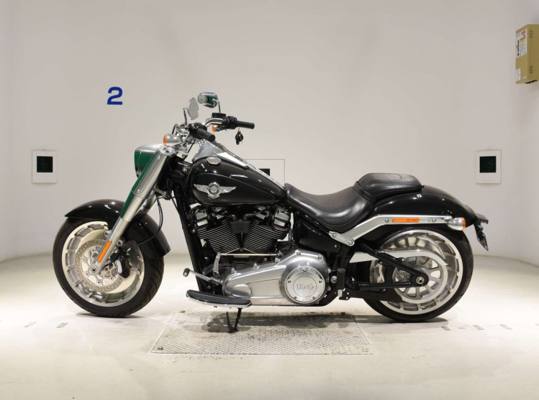 Мотоцикл HD FATBOY FLFBS1868 з пробігом 24797 km