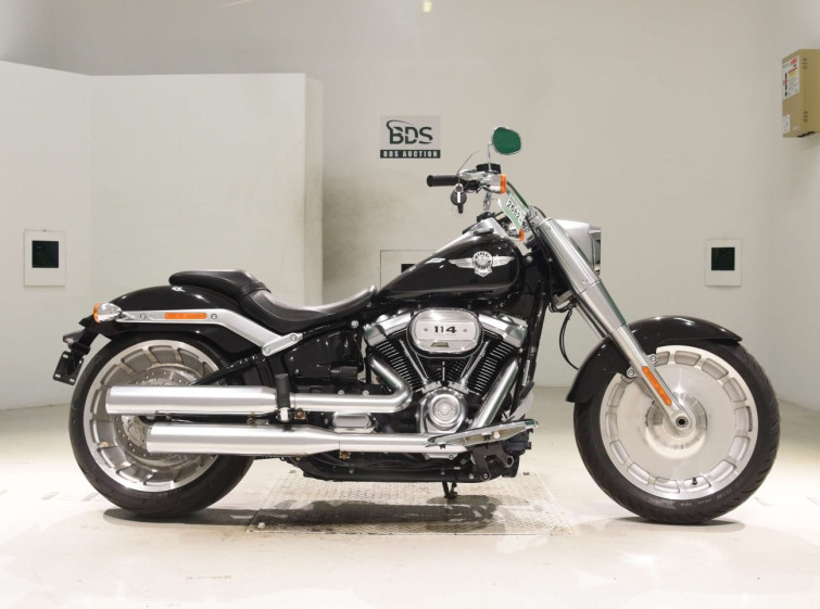 Мотоцикл HD FATBOY FLFBS1868 з пробігом 24797 km