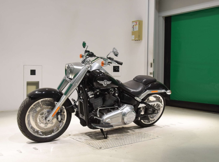 Мотоцикл HD FATBOY FLFBS1868 з пробігом 24797 km