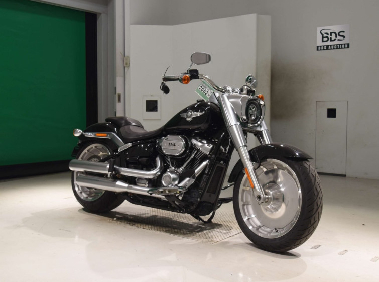 Мотоцикл HD FATBOY FLFBS1868 з пробігом 24797 km