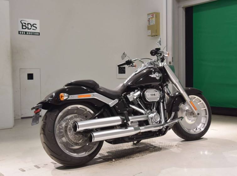 Мотоцикл HD FATBOY FLFBS1868 з пробігом 24797 km