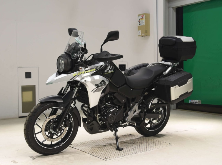 Мотоцикл Suzuki V-STROM DL250A з пробігом 6237 km