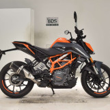 Мотоцикл KTM 390 DUKE з пробігом 3976 km