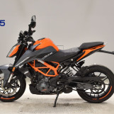 Мотоцикл KTM 390 DUKE з пробігом 3976 km