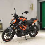 Мотоцикл KTM 390 DUKE з пробігом 3976 km
