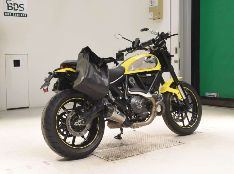 Мотоцикл Ducati SCRAMBLER 803 ICON з пробігом 10044 km
