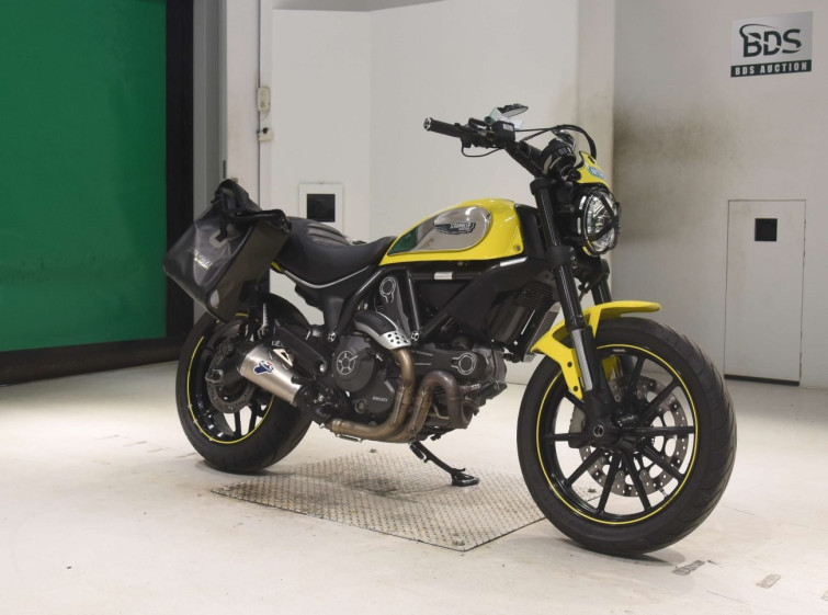 Мотоцикл Ducati SCRAMBLER 803 ICON з пробігом 10044 km
