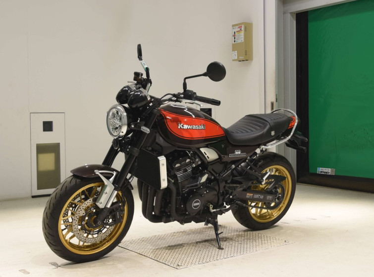 Мотоцикл Kawasaki z900rs 50th з пробігом 3005 km