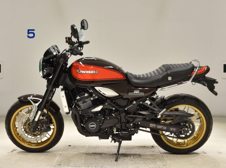 Мотоцикл Kawasaki z900rs 50th з пробігом 3005 km