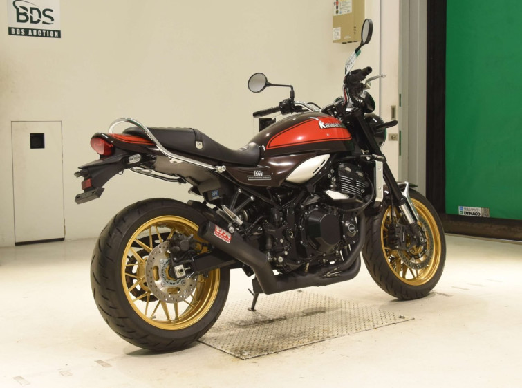 Мотоцикл Kawasaki z900rs 50th з пробігом 3005 km