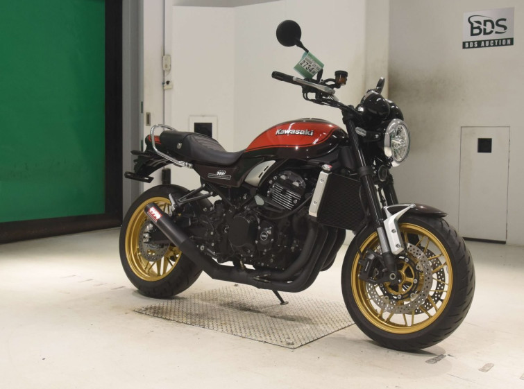 Мотоцикл Kawasaki z900rs 50th з пробігом 3005 km