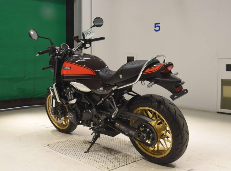 Мотоцикл Kawasaki z900rs 50th з пробігом 3005 km