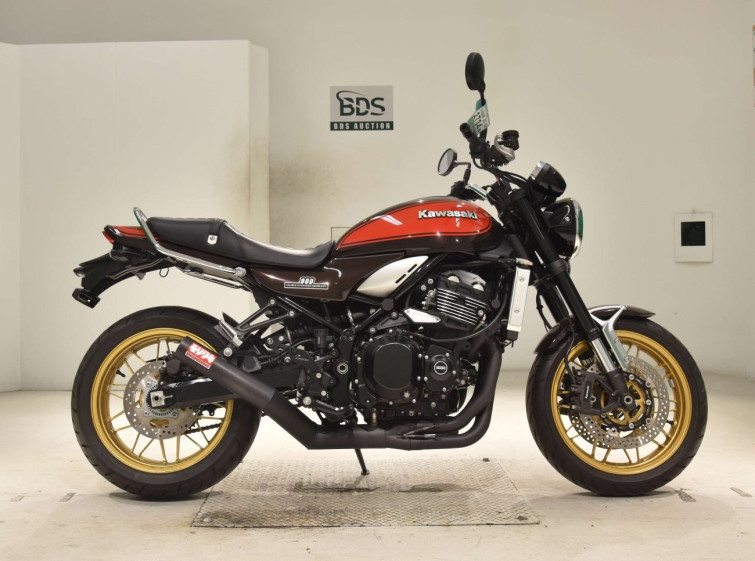 Мотоцикл Kawasaki z900rs 50th з пробігом 3005 km