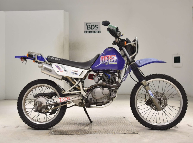 Мотоцикл Suzuki DJEBEL200 с пробегом 13592 km