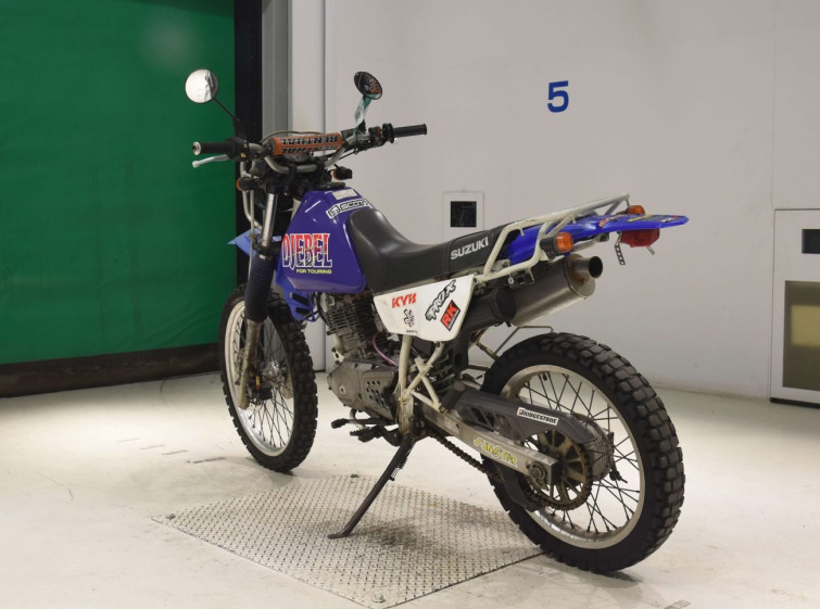 Мотоцикл Suzuki DJEBEL200 с пробегом 13592 km