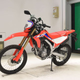 Мотоцикл Honda CRF250L з пробігом 2141 km