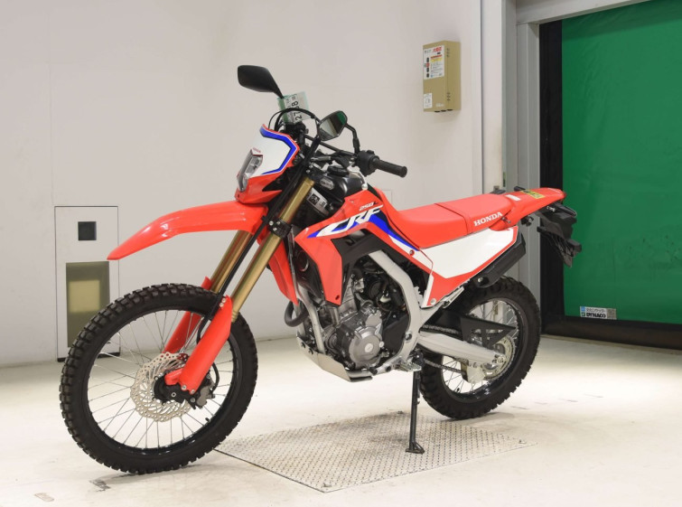 Мотоцикл Honda CRF250L з пробігом 2141 km