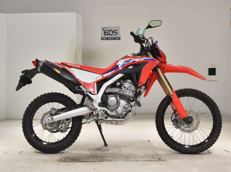 Мотоцикл Honda CRF250L з пробігом 2141 km