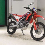 Мотоцикл Honda CRF250L з пробігом 2141 km