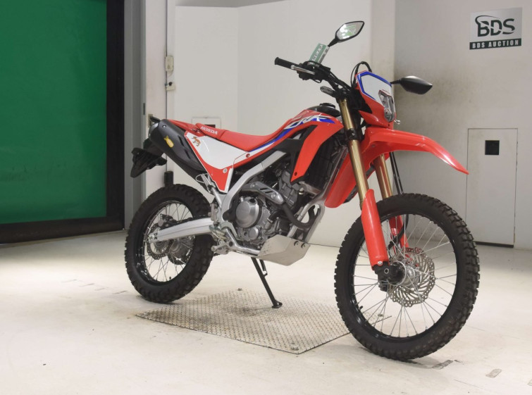 Мотоцикл Honda CRF250L з пробігом 2141 km