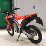 Мотоцикл Honda CRF250L з пробігом 2141 km