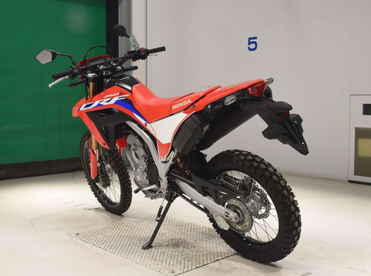Мотоцикл Honda CRF250L з пробігом 2141 km