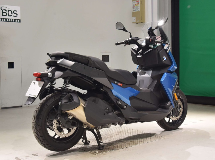 Мотоцикл BMW C400X з пробігом 11928 km