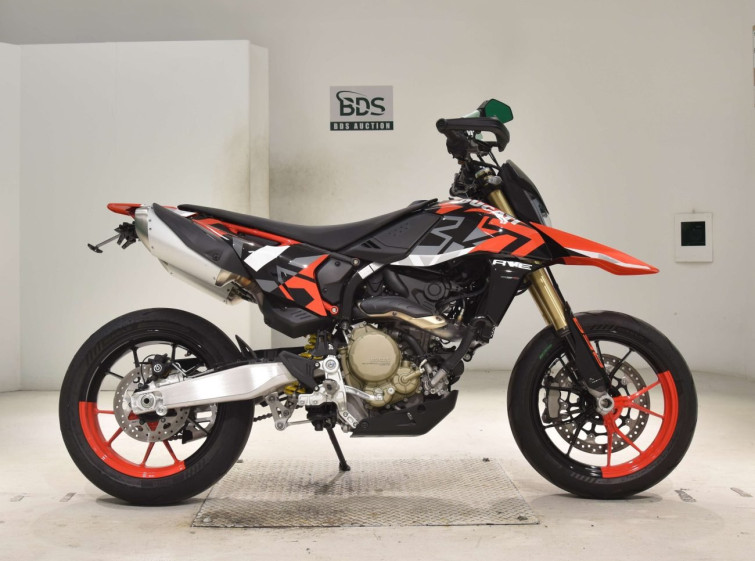 Мотоцикл Ducati HYPERMOTARD698 з пробігом 1153 km