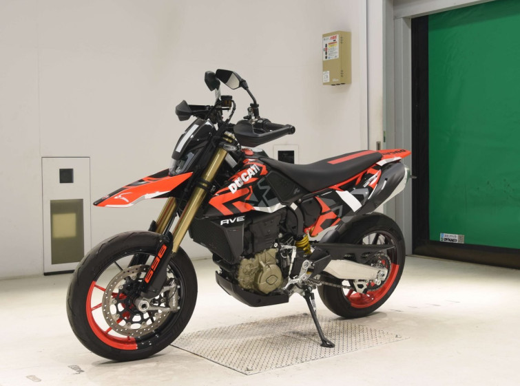 Мотоцикл Ducati HYPERMOTARD698 з пробігом 1153 km