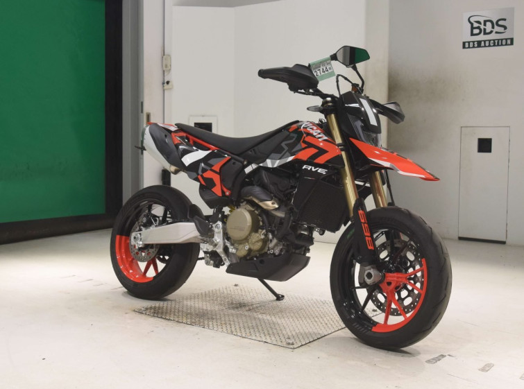 Мотоцикл Ducati HYPERMOTARD698 з пробігом 1153 km