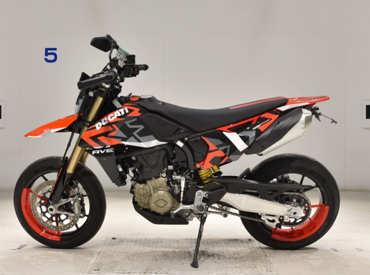 Мотоцикл Ducati HYPERMOTARD698 з пробігом 1153 km
