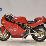 Мотоцикл Ducati 400SS з пробігом 14166 km