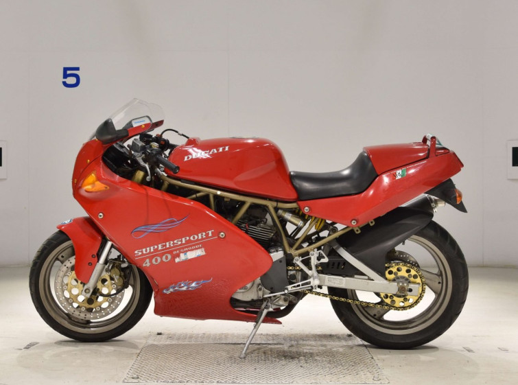 Мотоцикл Ducati 400SS з пробігом 14166 km