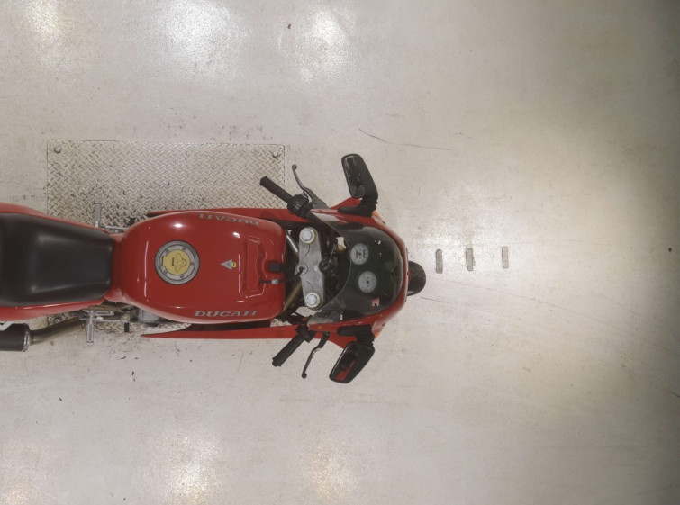 Мотоцикл Ducati 400SS з пробігом 14166 km