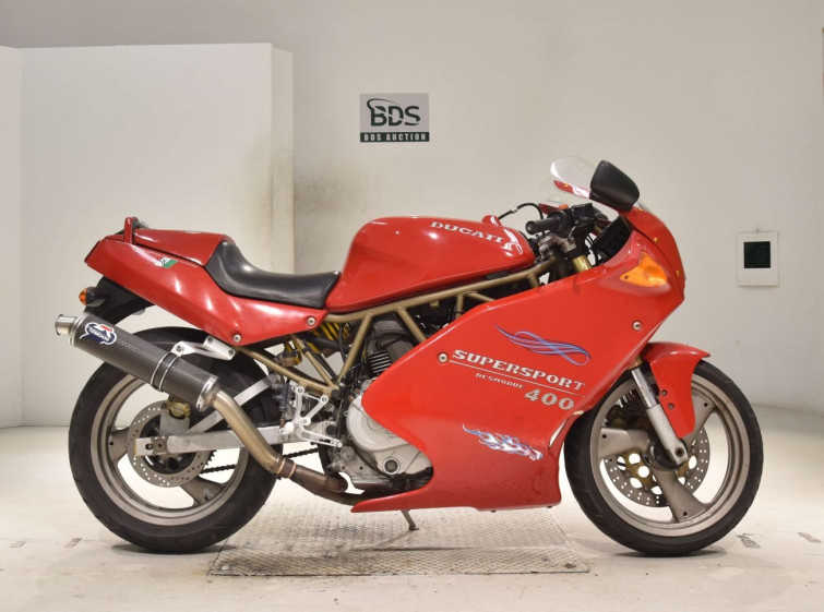 Мотоцикл Ducati 400SS з пробігом 14166 km