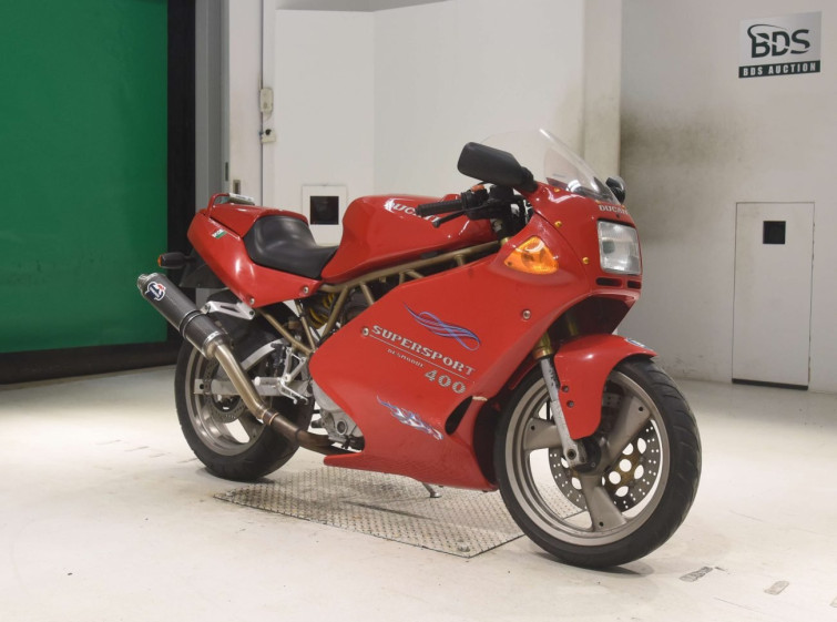 Мотоцикл Ducati 400SS з пробігом 14166 km