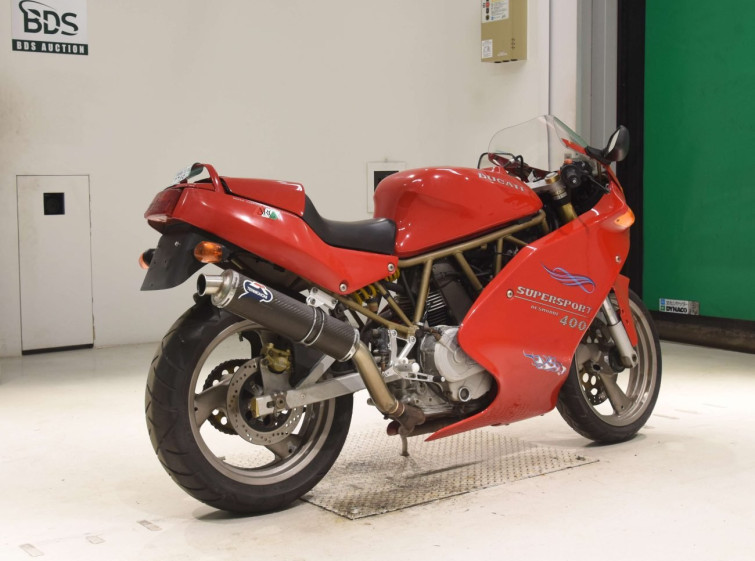 Мотоцикл Ducati 400SS з пробігом 14166 km