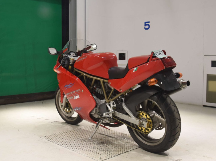 Мотоцикл Ducati 400SS з пробігом 14166 km