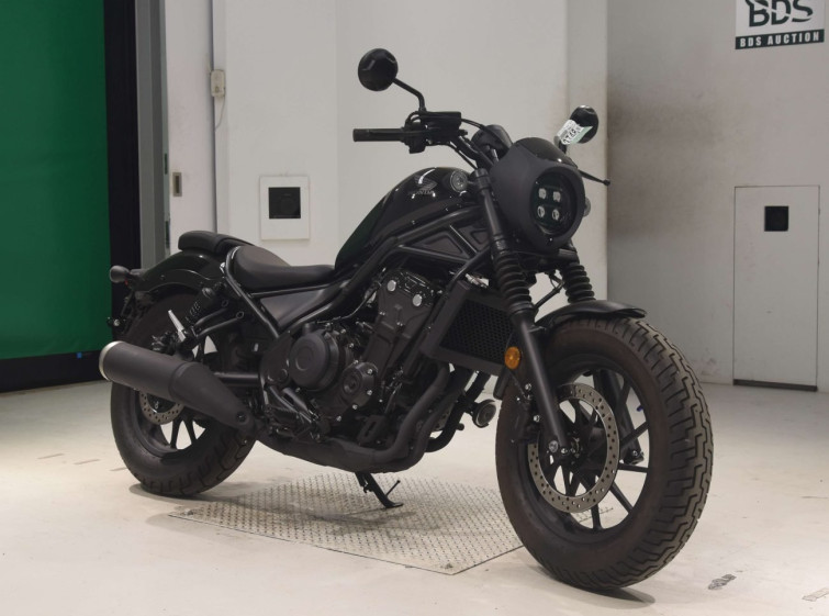 Мотоцикл Honda REBEL CMX500 с пробегом 562 km