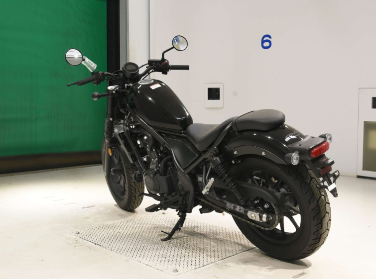 Мотоцикл Honda REBEL CMX500 с пробегом 562 km