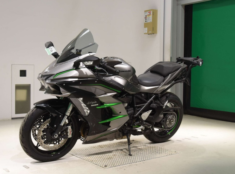 Мотоцикл Kawasaki NINJA H2 SX SE + с пробегом 4655 km