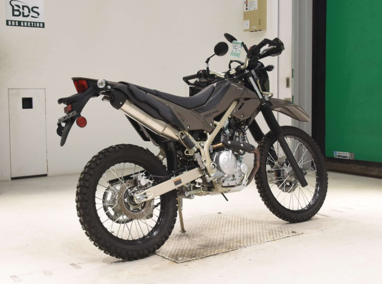 Мотоцикл Kawasaki KLX230 SHERPA з пробігом 403 km