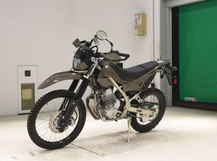 Мотоцикл Kawasaki KLX230 SHERPA з пробігом 403 km