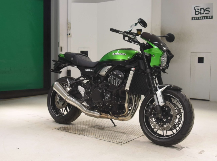 Мотоцикл Kawasaki Z900RS с пробегом 220 km